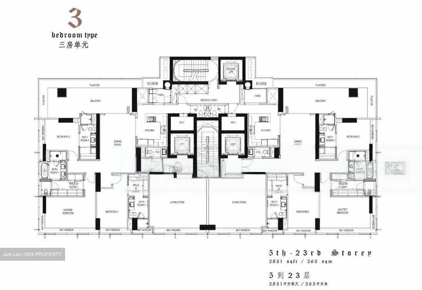 The Ritz-Carlton  (D9), Condominium #500621841